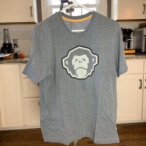 Howler Bros T-Shirt Medium - Gray Monkey Ape